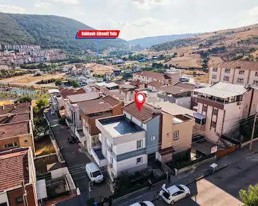 KUVA-İ MİLLİYE’DE ÖZLEM 94 SİTESİ’NDE 4 KATLI 4+2 FOURLEX VİLLA | BAHÇELİ, TERAZLI, OTOPARKLI