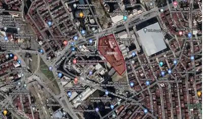 BULVAR CADDEYE 70 METRE CEPHELİ TİCARİ+ KONUT İMARLI ARSA