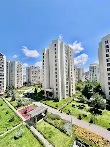 RESİM İSTANBUL SITESI EŞYALI SATILIK 1+1 DAIRE