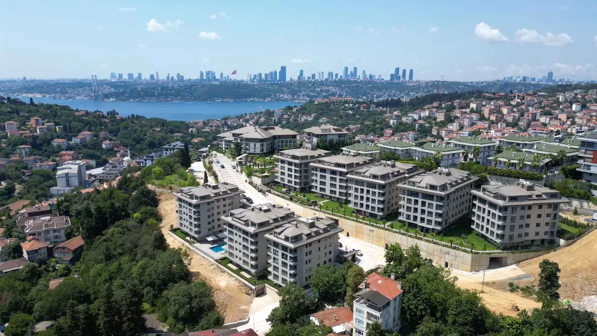 ÇENGELKÖY MEDA TERRACE’TA 4+1 ÇATI PİYESLİ, TERASLI SATILIK DAİRE