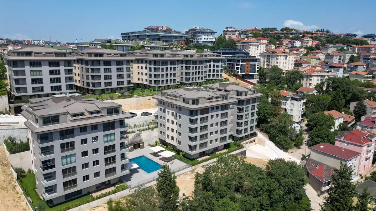 ÇENGELKÖY MEDA TERRACE’TA 4+1 ÇATI PİYESLİ, TERASLI SATILIK DAİRE 3