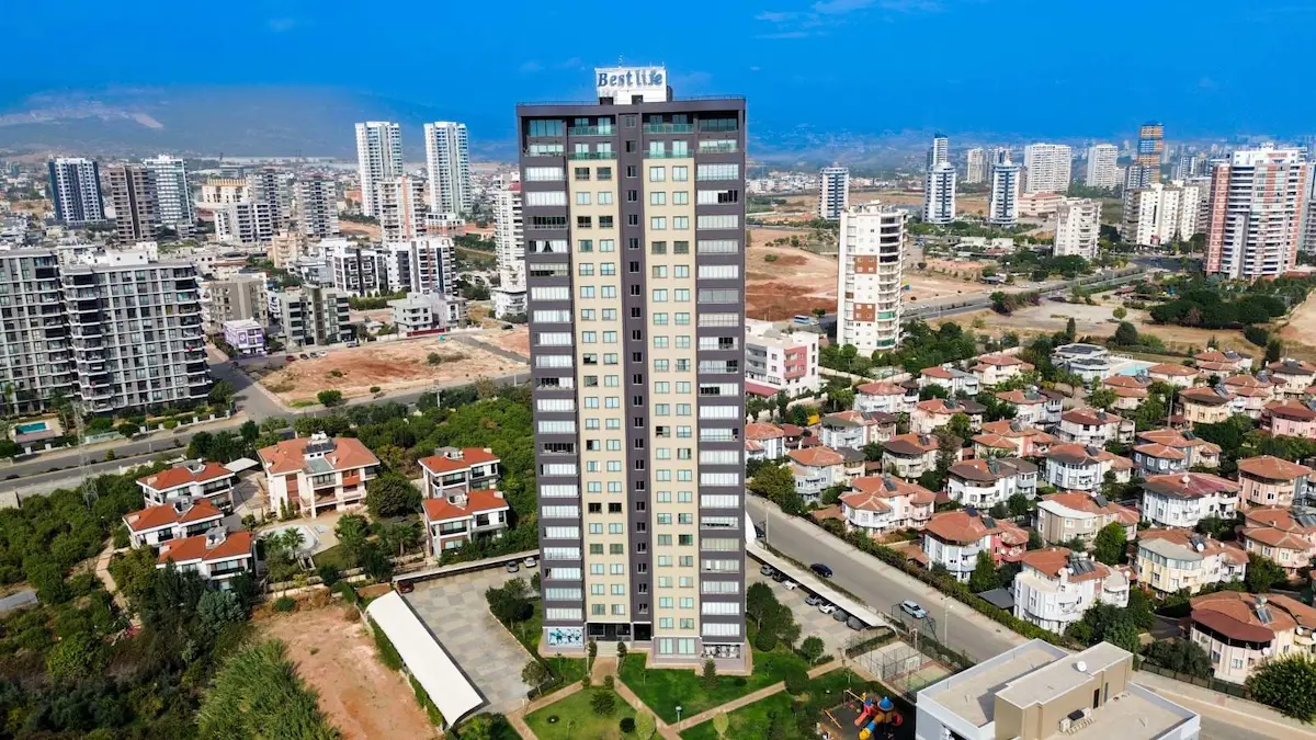 REMAX PALM'DEN BEST LİFE'DA 5+1 SATILIK LÜKS DAİRE