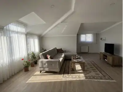 ZÜMRÜTEVLER'DE BOŞ ÇIFT GIRIŞLI GENIŞ TERASLI 4+2 DUBLEKS