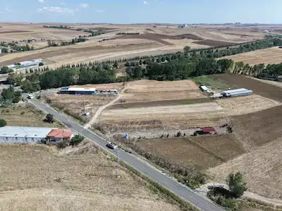 TEKİRDAĞ MURATLI YEŞİLSIRT’TA SATILIK 1.000 M² TARLA