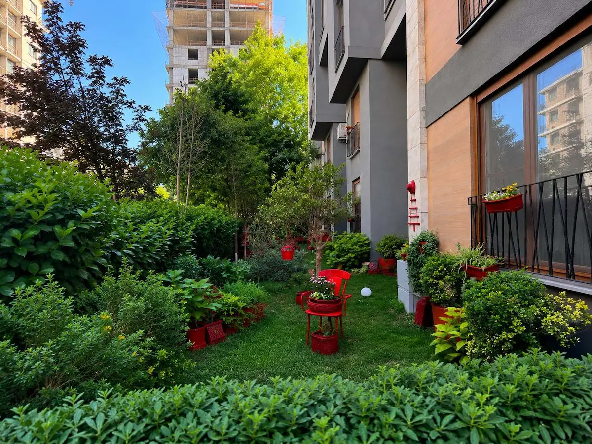 FENERYOLU SANAT APT 2+1 80 M² YENI BINA OTOPARKLI KIRALIK DAIRE