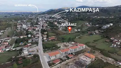 SERDİVAN KAZIMPAŞA’DA MÜSTAKİL PARSELLER SATILIK ARSA | TİCARİ + KONUT İMARLI