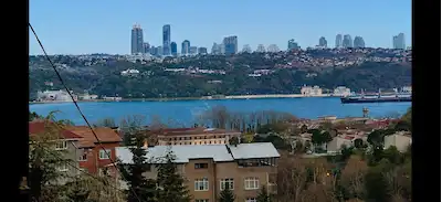 BEYKOZ'DA BOĞAZ'A KARŞI BAHÇELİ 2+1 | FERAH & AYDINLIK YAŞAM