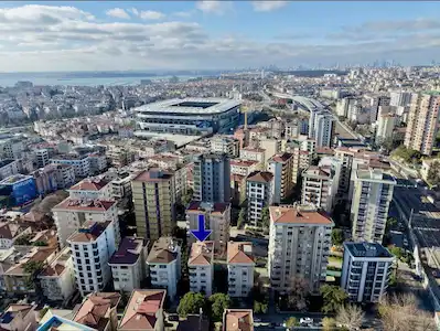 KIZILTOPRAK'TA BAĞDAT CD MARMARAY ARASI, 2+1 SATILIK FIRSAT DAİRE