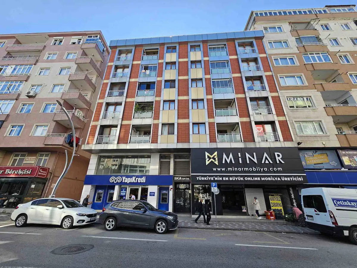 GEBZE KENT MEYDANINDA SATILIK 3+1 DAIRE - 135M² NET, ASANSÖRLÜ