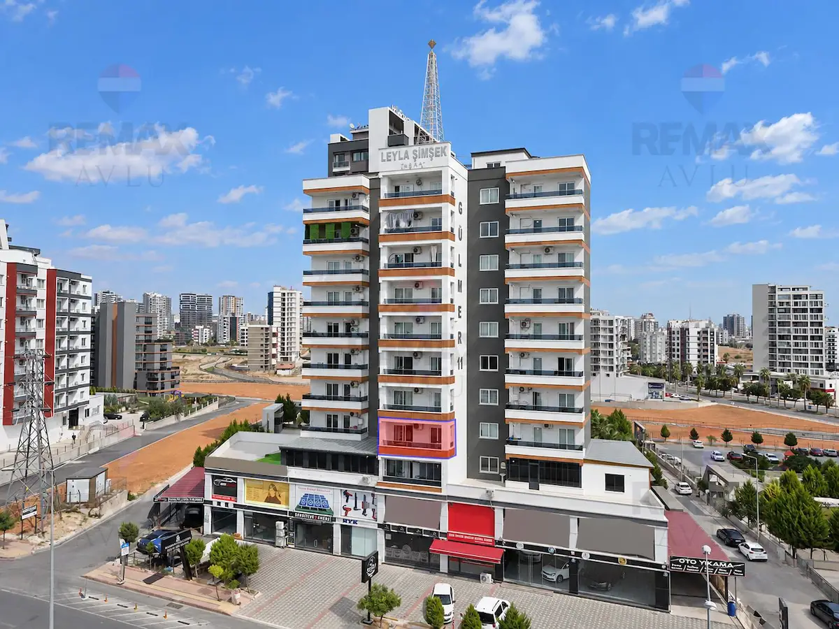 REMAX AVLU’DAN TIP FAKÜLTESİ KARŞISI EŞYALI 1+1 KİRALIK DAİRE