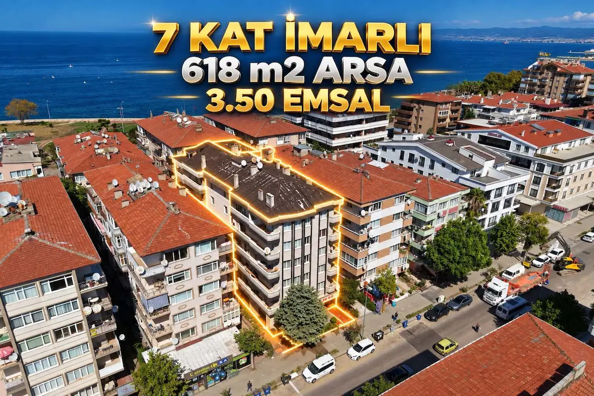 REMAX ŞEHİR YALOVA MERKEZ FATİH CADDESİ'NDE SATILIK KOMPLE BİNA