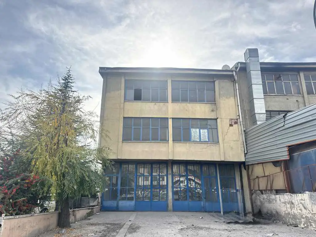 İVEDİK OSB MÜRTED SANAYİ SİTESİNDE KİRALIK İŞYERİ