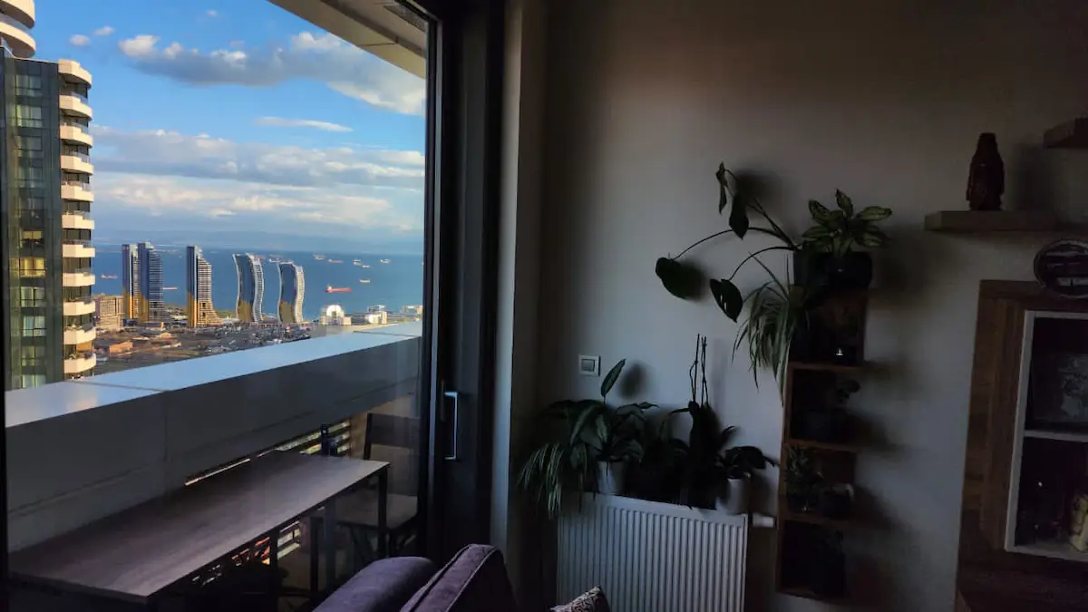 MANZARA ADALAR SATILIK 1+1 BOŞ YÜKSEK KAT GENİŞ DAİRE 3