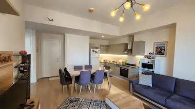 MANZARA ADALAR SATILIK 1+1 BOŞ YÜKSEK KAT GENİŞ DAİRE