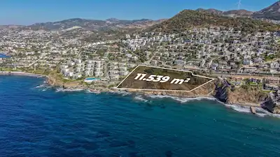 YALIKAVAK GERİŞ- DENİZE SIFIR TURIZM İMARLI - BÖLGE'DE TEK