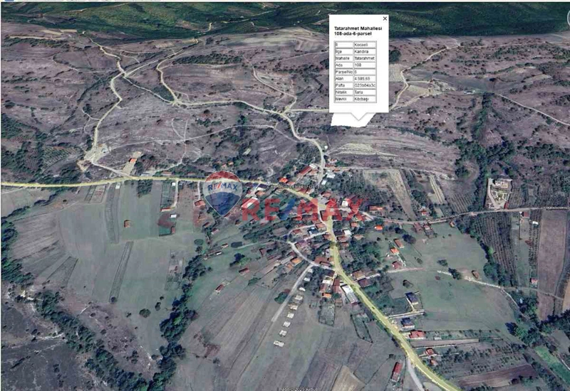KOCAELİ KANDIRA YUSUFÇA KÖYÜ YOLA CEPHE SATILIK TARLA
