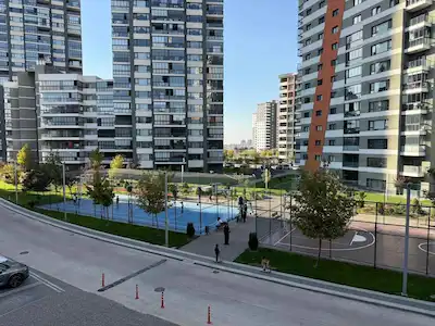 MAMAK AKADİA MODERN MASRAFSIZ VE KAPALI MUTFAKLI BÜYÜK 2+1