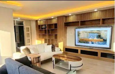 ANTALYA KIRCAMI'DE TAMAMEN YENILENMIS ,SATILIK ,ŞIK DUBLEX DAIRE