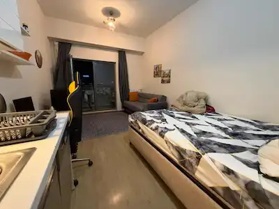 SEMBOL İSTANBUL EŞYALI BOŞ HAVUZ CEPHE 1+0 