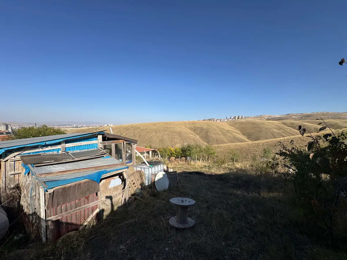 CANKAYA YAKUPABDALDA İMARA KOMŞU, DOĞA MANZARALI SATILIK ARSA 2