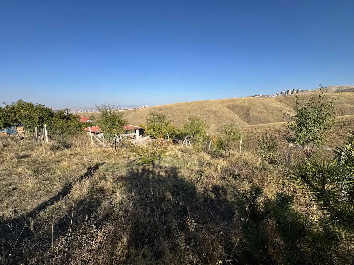 CANKAYA YAKUPABDALDA İMARA KOMŞU, DOĞA MANZARALI SATILIK ARSA 3
