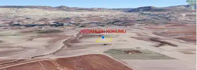 ANKARA GÜDÜL GÜNEYCE’DE MÜSTAKİL PARSEL SATILIK ARSA (ADA 165009 / PARSEL 14)