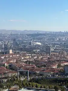 ETLİK'TE, EŞSİZ ANKARA MANZARALI, MANTOLAMALI, 6+1 DUBLEKS