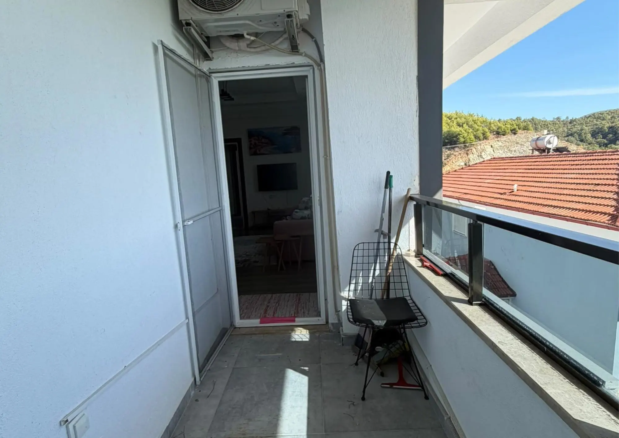 DALAMAN MIRŞAH APARTMANI EŞYALI 1+1 KİRALIK DAİRE