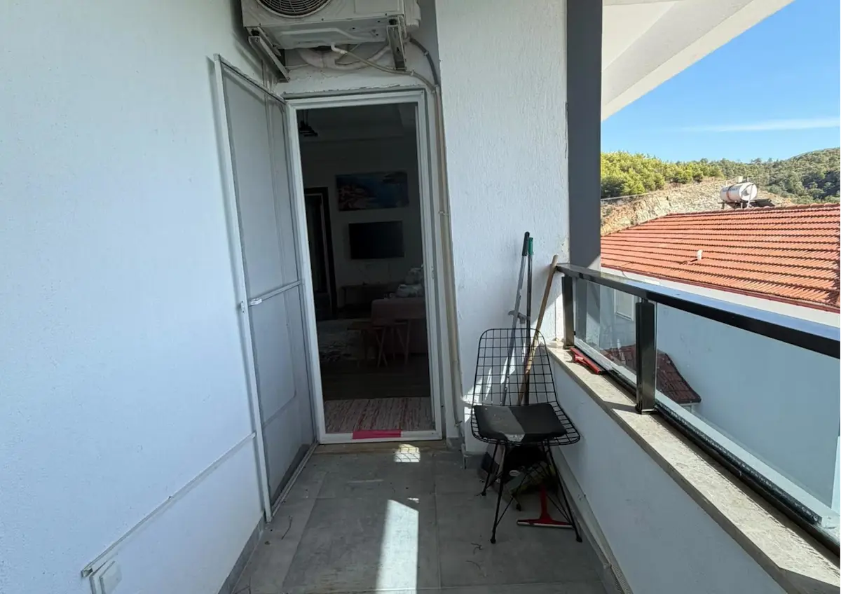 DALAMAN MIRŞAH APARTMANI EŞYALI 1+1 KİRALIK DAİRE 
