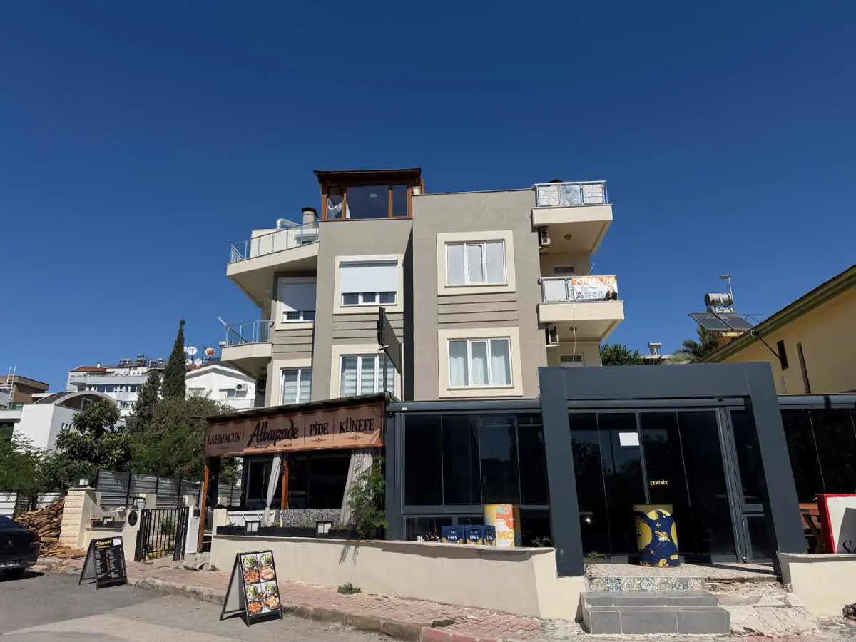 ÇAĞLAYAN'DA OFİS OLARAK KULLANIMA UYGUN KİRALIK DAİRE