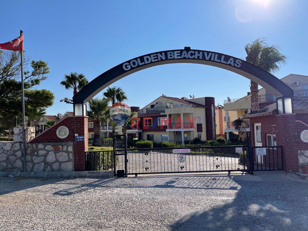 didim golden beach sitesinde gunluk kiralik villa