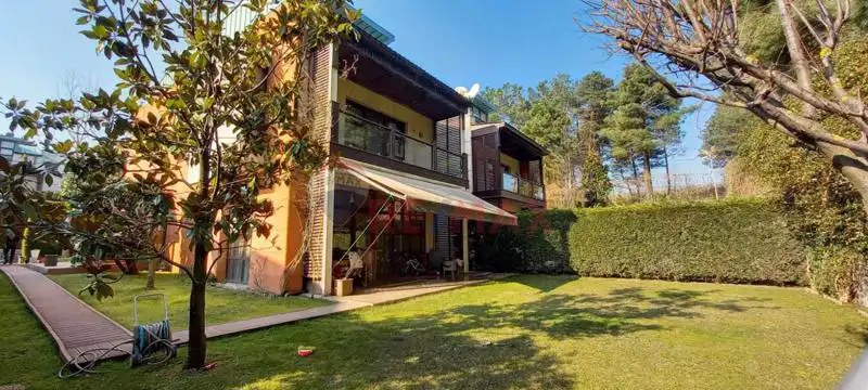 ÇEKMEKÖY, SUR YAPI VILLA SERA EVLERI TRIPLEX VILLA ORMAN MANZARALI
