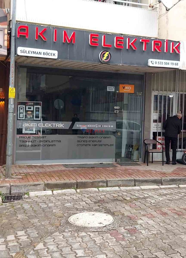 ÖDEMIŞ MERKEZ INÖNÜ MAH.SATILIK 80 MT2 DÜKKAN