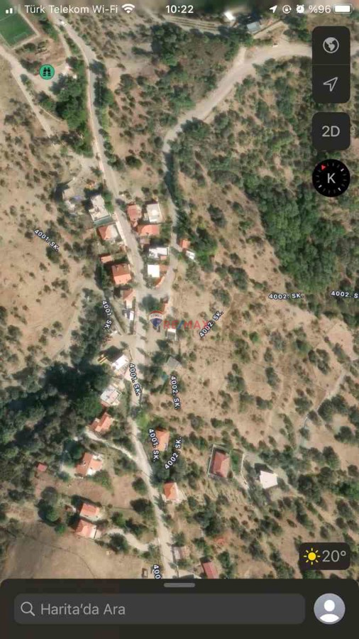 GÖDENCE MAHALESINDE KÖŞE PARSEL ARSA