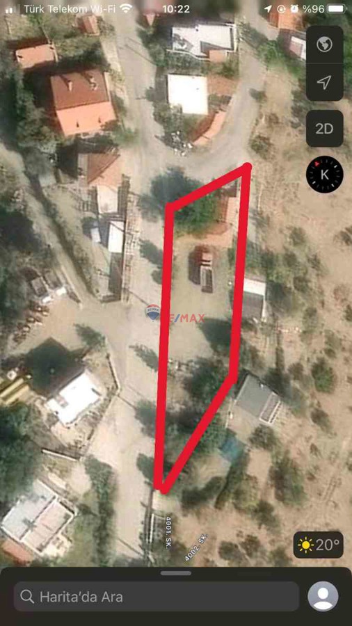 GÖDENCE MAHALESINDE KÖŞE PARSEL ARSA