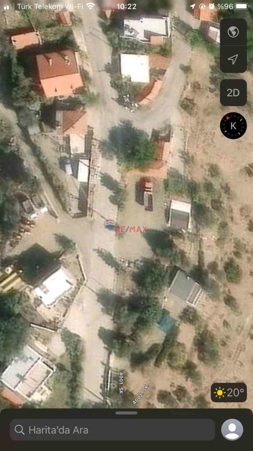 GÖDENCE MAHALESINDE KÖŞE PARSEL ARSA