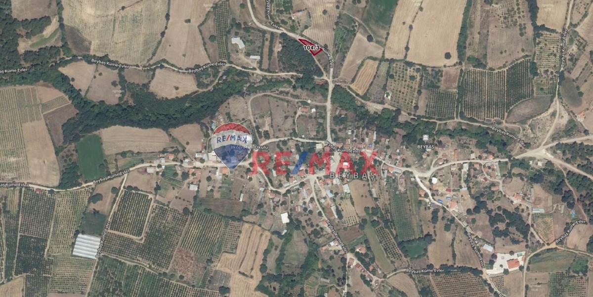 ÇANAKKALE LAPSEKİ BEYBAŞ'DA 80% İMARLI SATILIK ARSA