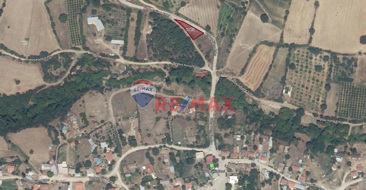 ÇANAKKALE LAPSEKİ BEYBAŞ'DA 80% İMARLI SATILIK ARSA