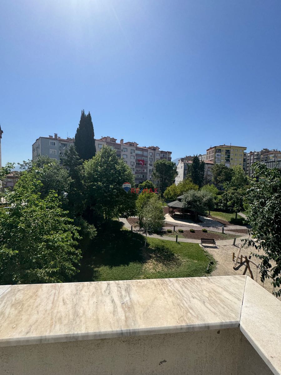 DENİZLİ VALİ KONAĞI PARKI MANZARALI SATILIK SÜPER 2+1