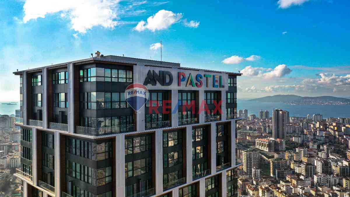 AND PASTEL DENİZ VE ADALAR CEPHELİ FULL EŞYALI BOŞ SATILIK 2+1!