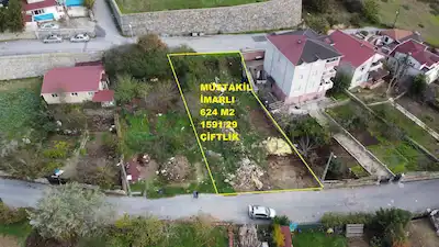 BEYKOZ ÇIFTLIKDE İMARLI, MÜSTAKIL VE SORUNSUZ SATILIK ARSA