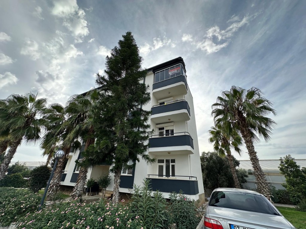 PALMİYE SİTESİNDE EŞYALI 2+1