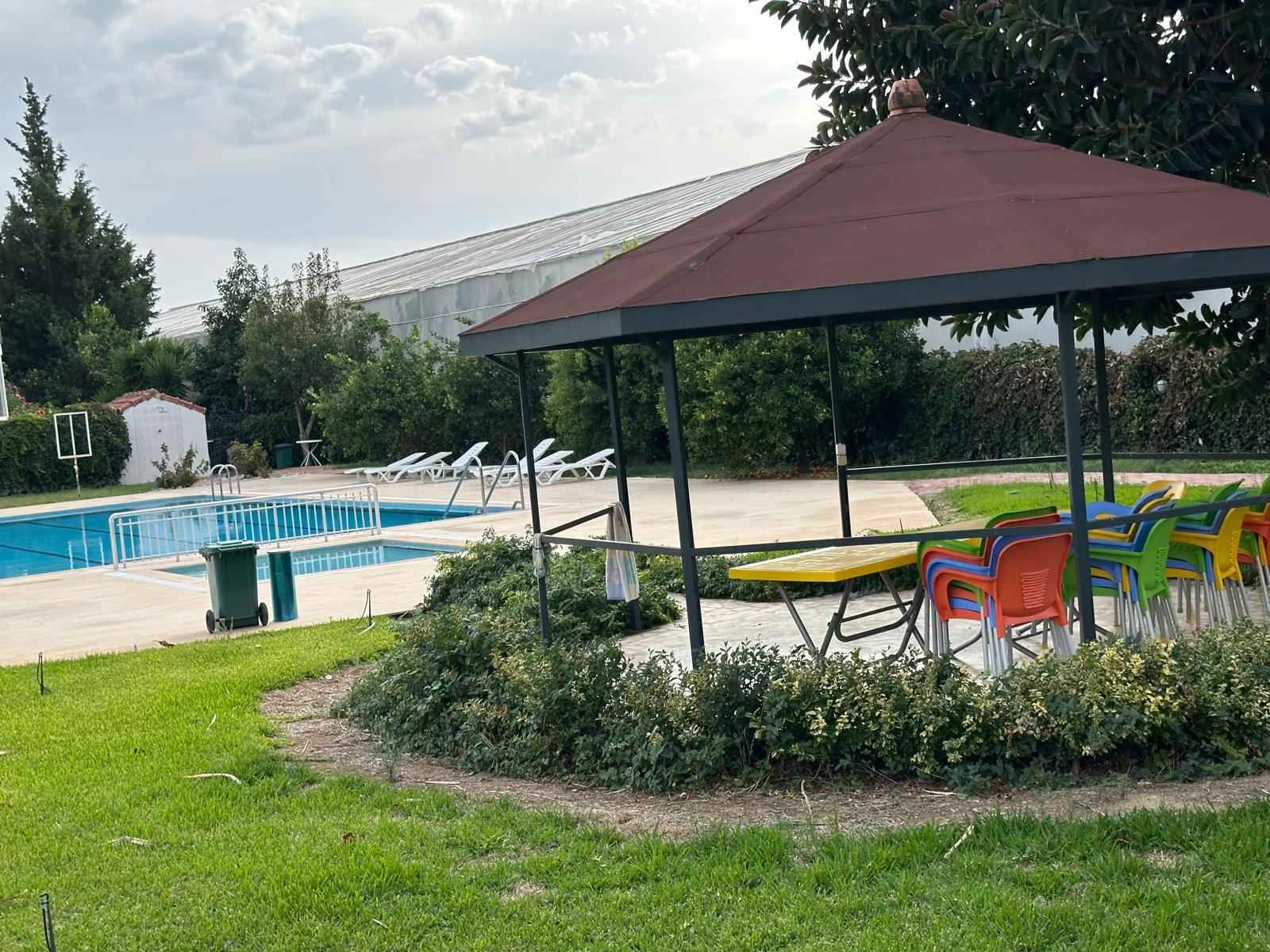 PALMİYE SİTESİNDE EŞYALI 2+1