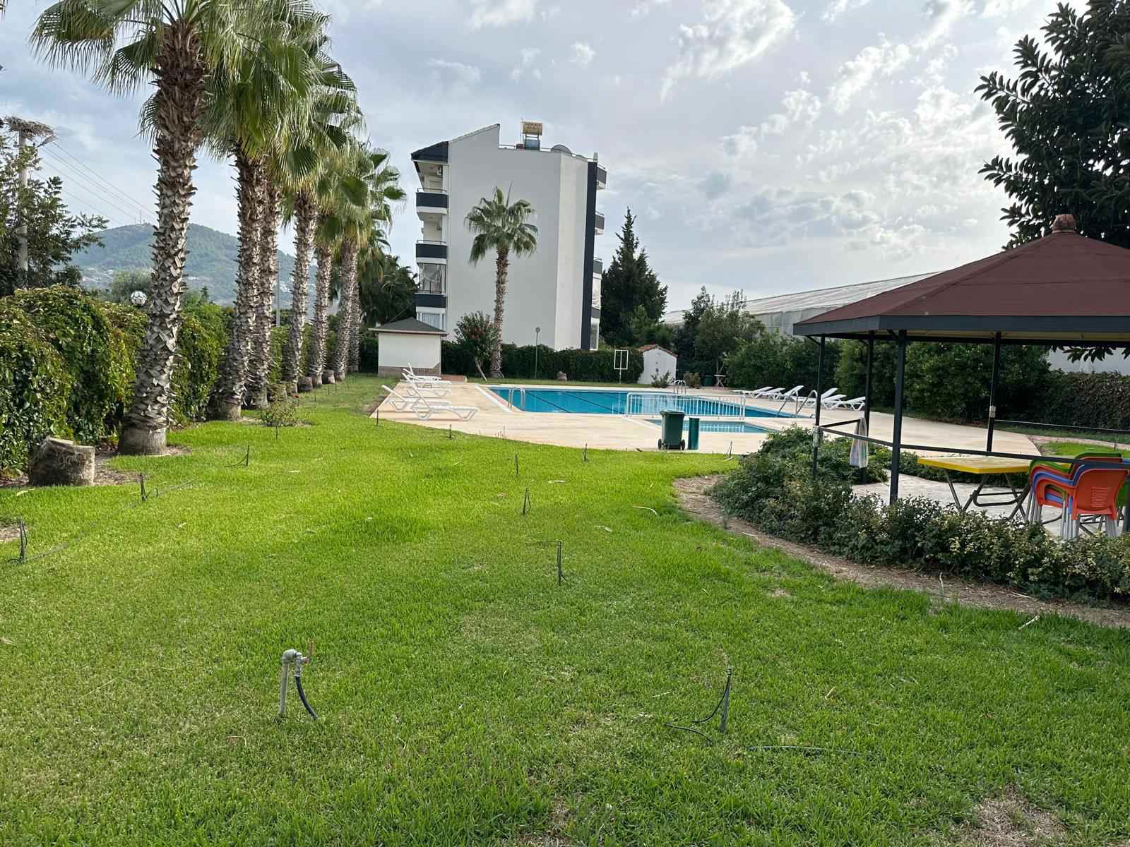 PALMİYE SİTESİNDE EŞYALI 2+1