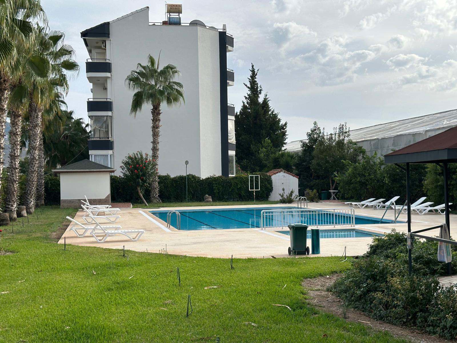 PALMİYE SİTESİNDE EŞYALI 2+1