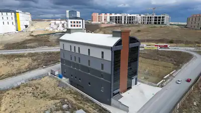 DELIKLIKAYA SANAYI BÖLGESINDE ACIL SATILIK FABRIKA BINASI