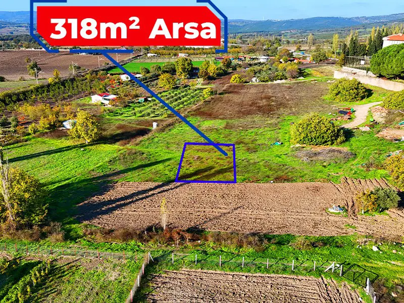 RE/MAX İNCİ'DEN SAVAŞTEPE CUMHURİYET MAH.SATILIK 318M² ARSA 