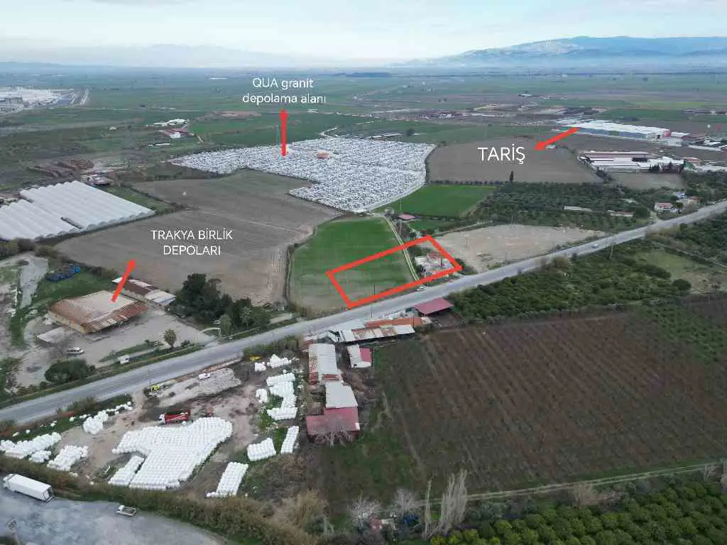 KONUT DIŞI KENTSEL ÇALIŞMA İMARLI ARSA