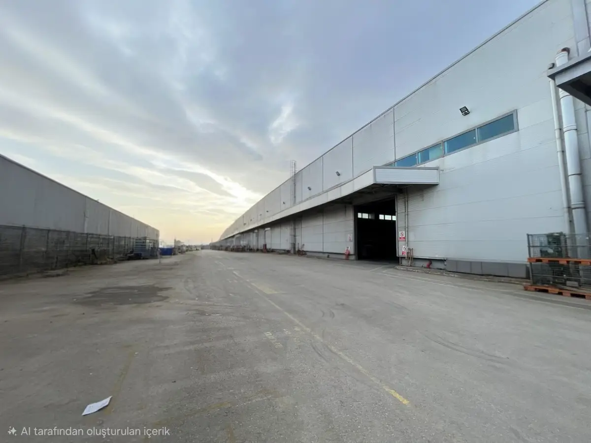 GÖKÇE ERALP' DEN TOSBDA KIRALIK FABRIKA / DEPO 2.395 M²