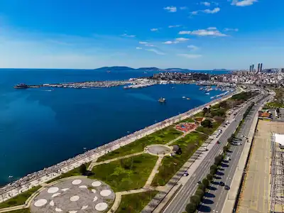 SİLTAŞ MARİNA'DA NADİR BULUNAN KİRALIK 2+1 DAİRE